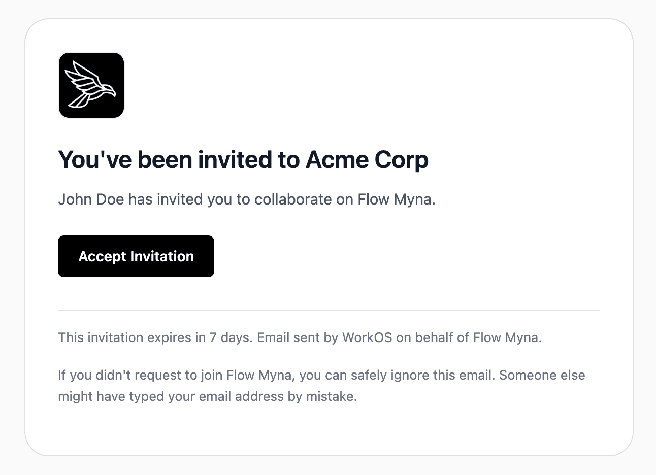 Team Collaboration & Invitations